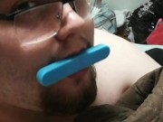 Sexy Mistress Destroys Slaves Ass Hole! Butt Plug Punching! 16/16