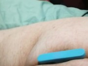 Sexy Mistress Destroys Slaves Ass Hole! Butt Plug Punching! 3/16