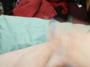 Sexy Mistress Destroys Slaves Ass Hole! Butt Plug Punching! 4/16