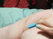 Sexy Mistress Destroys Slaves Ass Hole! Butt Plug Punching! 9/16