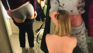 Dick extreme sex - Extreme risky blowjob in a moll public charge room sex