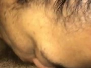 Sexy bbw gives small skinny limp tinder date blowjob  12/16