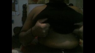 BBW Violet Fost Breasts Go Bouncing.....