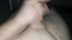 Jerking off to a climatic ending