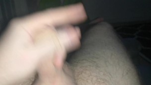 Masterbating clean-shaven covk