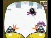 Super Zombie Hentai Shooter - post apocalipse girl stuck on the wall