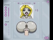 Super Zombie Hentai Shooter - post apocalipse girl stuck on the wall 10/16