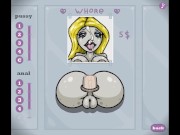 Super Zombie Hentai Shooter - post apocalipse girl stuck on the wall 13/16