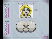 Super Zombie Hentai Shooter - post apocalipse girl stuck on the wall 14/16