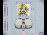 Super Zombie Hentai Shooter - post apocalipse girl stuck on the wall 15/16