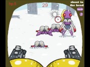 Super Zombie Hentai Shooter - post apocalipse girl stuck on the wall 4/16