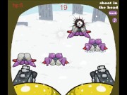 Super Zombie Hentai Shooter - post apocalipse girl stuck on the wall 5/16