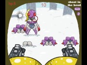 Super Zombie Hentai Shooter - post apocalipse girl stuck on the wall 6/16