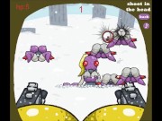 Super Zombie Hentai Shooter - post apocalipse girl stuck on the wall 7/16