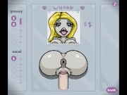 Super Zombie Hentai Shooter - post apocalipse girl stuck on the wall 8/16