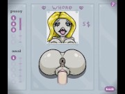 Super Zombie Hentai Shooter - post apocalipse girl stuck on the wall 9/16