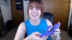Blush Aria Electrify G-spot Rabbit Dildo Review