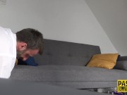 Real sub in stockings 6/16