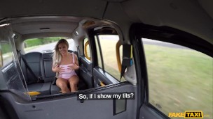 Finnish MILF fucks for free ride