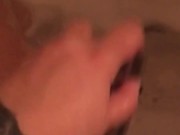 Cum 2 times in 3 minutes