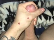 Big Dick Jerkin pt.3 (ejaculation)