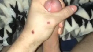 Big Dick Jerkin pt.3 (ejaculation)