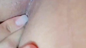 Fingering native ass