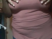 D Cups Pop From Little Shirt