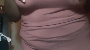 D Cups Pop From Little Shirt