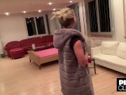 Diletta with open ass for Cristian Clay 3/16