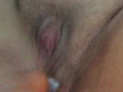 Toy makes my pussy cream