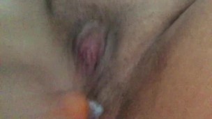Toy makes my pussy cream