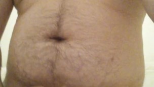 Moaning hard and cumming.