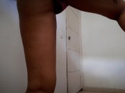 BRAZILIAN GIRL STRIPTEASE IN HER HOME 16/16