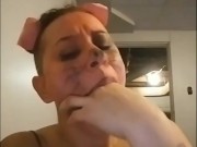 Meet His Nasty little PigDog  11/16