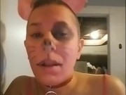 Meet His Nasty little PigDog 