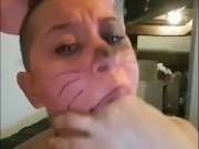 Meet His Nasty little PigDog  6/16