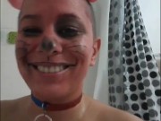 Meet His Nasty little PigDog  9/16