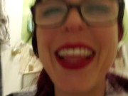 Soaking A Tampon With My Pussy Nectar 16/16