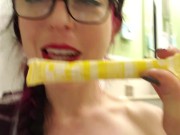 Soaking A Tampon With My Pussy Nectar 2/16