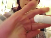 Soaking A Tampon With My Pussy Nectar 4/16