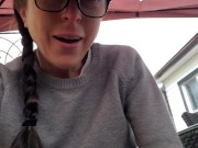 Desperately Soaking A Chair With My Piss On My Deck 11/16