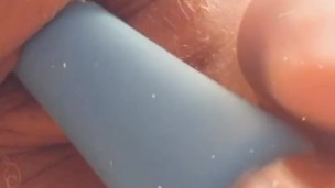 Quick shower & playtime w/ vibrator