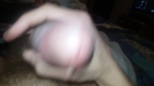 Stroking my notes