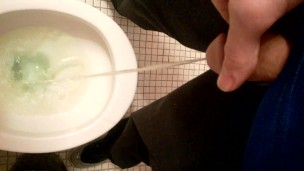 just me pissing