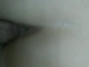 Сделала ему массаж а он трахнул меня и бурно кончил на задницу 14/16