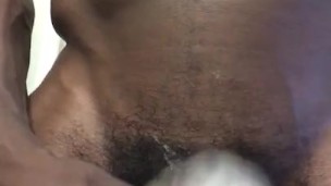 Solo Bathroom Showing Soapy Cock
