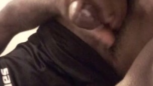 BBC Solo Cumshot