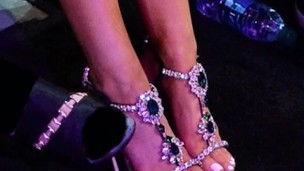 Ariana Grande Sexy Feet