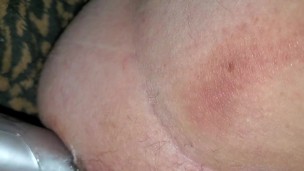 Fucking my tight ass with a dildo